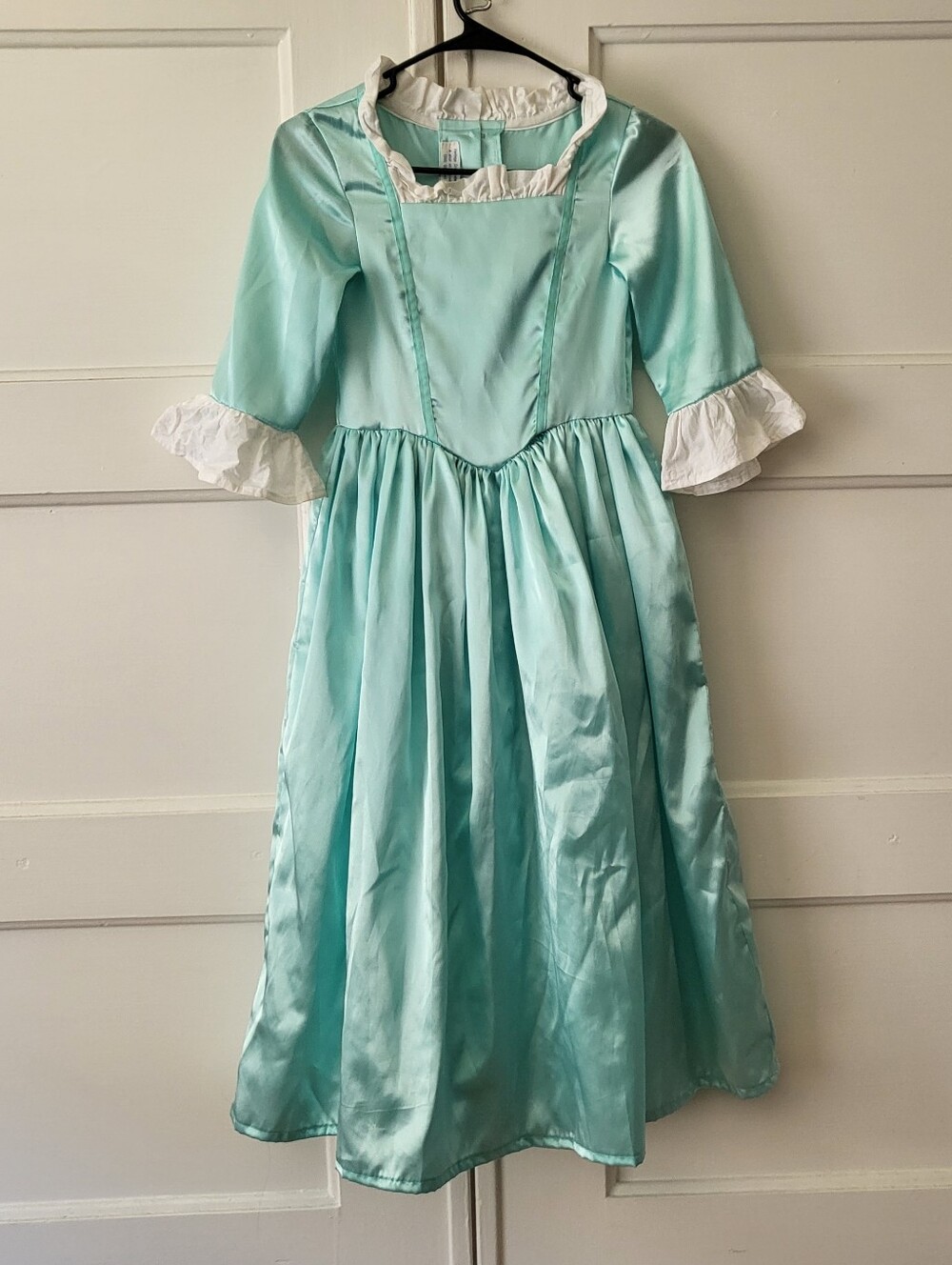Handmade Vintage Style Heritage Dressmakers Etsy Blue Princess Dress